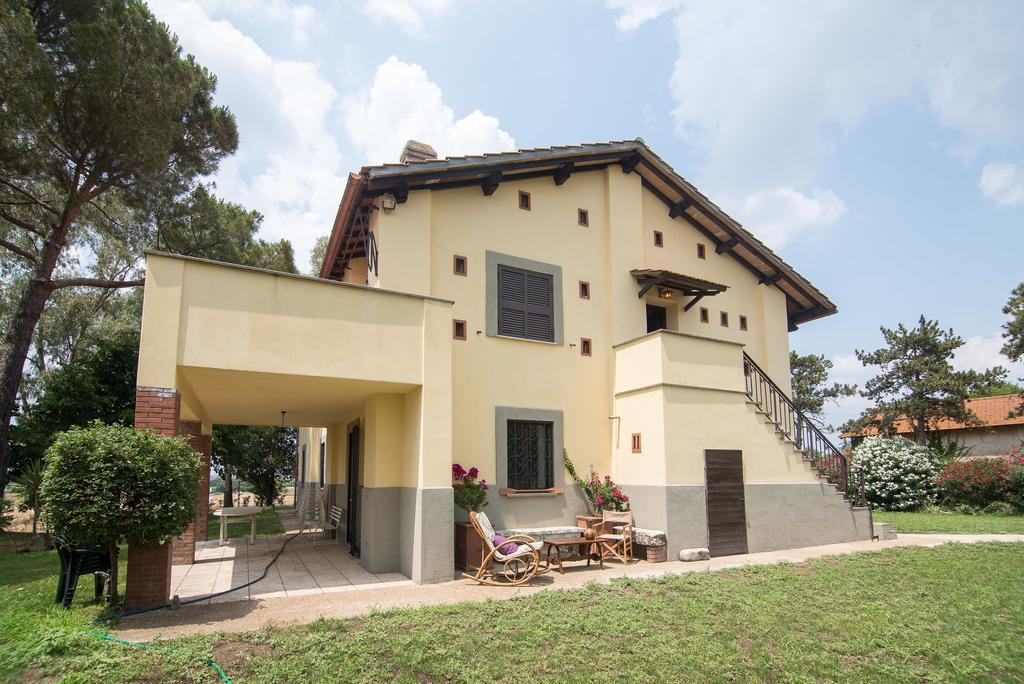 Villa Degli Oleandri Bnb Rzym Zewnętrze zdjęcie
